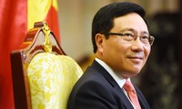   2017 evidencia un año exitoso de la diplomacia vietnamita