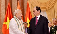 Prensa india resalta la próxima visita del presidente vietnamita a Nueva Delhi