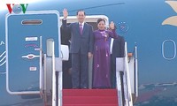 El presidente vietnamita visita Bangladés  