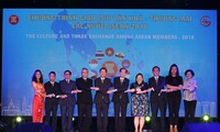 Inauguran intercambio cultural-comercial de Asean 2018