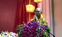 Venerable Thich Duc Thien, primer vietnamita condecorado con la Orden Padma Shri de la India