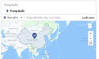 Facebook retiró a territorios vietnamitas del mapa chino