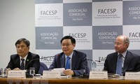 Continúan agenda de viceprimer ministro de Vietnam a Brasil