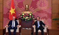 Vietnam y Australia robustecen cooperación legislativa