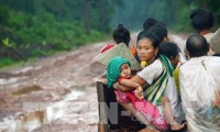 Vietnam impulsa la ayuda humanitaria a Laos tras la rotura de presa 