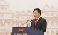 Sector diplomático de Vietnam busca elevar la eficiencia de la cooperación con socios importantes