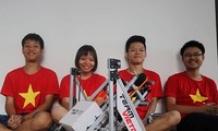 Meritorio desempeño de Vietnam en Mundial de Robótica en México