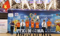 Vietnam gana Concurso Internacional de Robótica Asia-Pacífico 