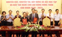 Vietnam promueve el estudio y formación vocacional 