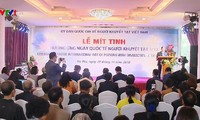 Vietnam celebra el Día Internacional de las Personas con Discapacidad