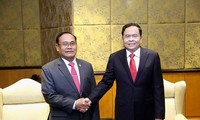 Vietnam y Camboya refuerzan cooperación multisectorial