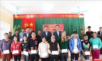 Continúan actividades a favor de los vietnamitas más necesitados en vísperas del Tet