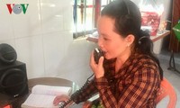 Ut Diep, Señora del Clima entre pescadores vietnamitas