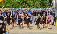 Vietnam será por primera vez sede de la competición de triatlón Ironman 70.3 Asia-Pacífico