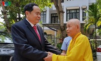 Frente de la Patria de Vietnam celebra el Día de Vesak 2019 en Thua Thien Hue