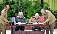 Viceministro de Defensa de Vietnam visita Cuba