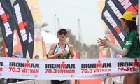 Vietnam celebra la competición de triatlón Ironman 70.3 de Asia-Pacífico