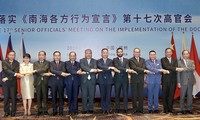 Vietnam comparte enfoque sobre la Declaración de Comportamiento de las partes en el Mar Oriental