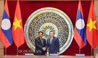 Vietnam y Laos por fortalecer cooperación legislativa