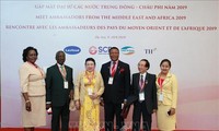 Numerosas potencialidades de cooperación entre Vietnam y la región de Medio Oriente-África