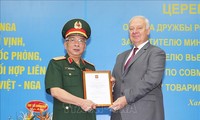 Rusia otorga Orden de la Amistad a viceministro de Defensa vietnamita