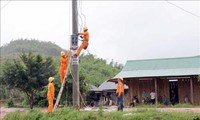 Compañía eléctrica Dak Nong promueve servicios para clientes en difícil situación