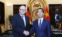 Efectúan quinta reunión del Grupo de Dirección Estratégica Vietnam-Alemania