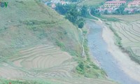 Mu Cang Chai tranquilo en invierno