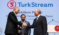 Rusia y Turquía inauguran el gasoducto hacia Europa