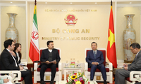 Vietnam interesado en promover cooperación con Irán y Sri Lanka en seguridad