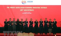 Inauguran la 26 Conferencia restringida de Ministros de Economía de Asean