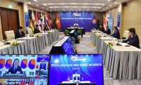 Concluye la Cumbre Especial de la Asean+3 sobre el Covid-19