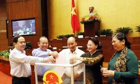 Presidenta parlamentaria de Vietnam elegida como titular del Consejo Nacional Electoral