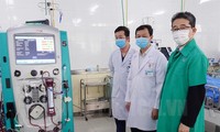 Japón suministra equipos sanitarios al Hospital ChoRay en Ciudad Ho Chi Minh