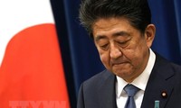 Primer ministro japonés Shinzo Abe renuncia a su cargo 