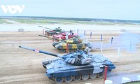 Vietnam gana la final de la tabla 2 en categoría “Tanque que avanza” en Army Games 2020