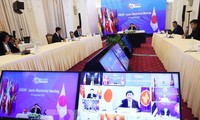 Cancilleres de la Asean abordan temas importantes