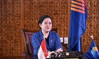 Presidenta de la Cámara Baja de Indonesia aprecia el desempeño del Parlamento vietnamita en la AIPA