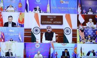 Fortalecen cooperación Asean-UE y Asean-India