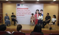 Jóvenes vietnamitas por cambiar estereotipos de género y promover la igualdad de género