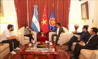 Vietnam y Argentina intensifican la cooperación