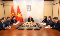 Ministerio de Seguridad Pública de Vietnam reconoce aportes de la embajadora neozelandesa