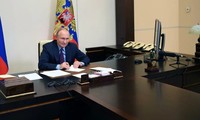 Conferencia de prensa anual del presidente ruso en el contexto de covid-19