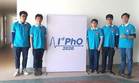 Estudiantes vietnamitas ganan medallas en Olimpiada Internacional de Física 2020