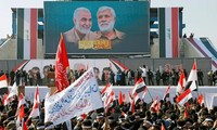 Manifestaciones en Iraq tras un año de la muerte del general Qassem Soleimani