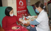 El Instituto Nacional de Hematología y Transfusión de Sangre de Vietnam llama a la donación de sangre