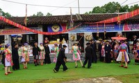 Vibrantes actividades en saludo al Día cultural de las Etnias de Vietnam