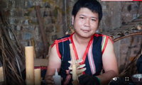 Ro Cham Khanh, protector del patrimonio musical Jrai