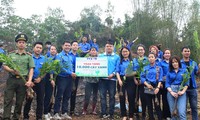 PNUD publica informe especial sobre jóvenes vietnamitas por el cambio climático