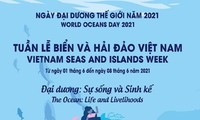  Impulsan la divulgación en línea sobre la Semana de Mar e Islas de Vietnam y el Día Mundial de los Océanos